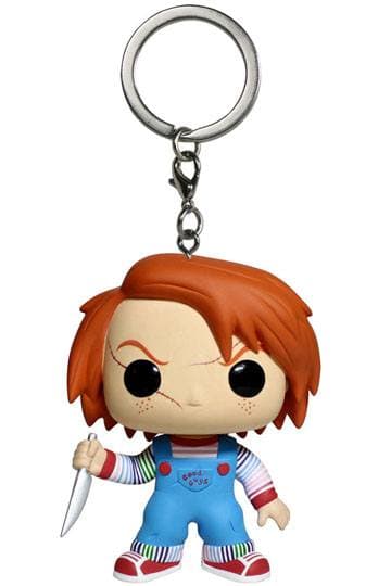 Child´s Play Pocket Funko POP! Vinyl Keychain Chucky 4 cm - Child´s Play