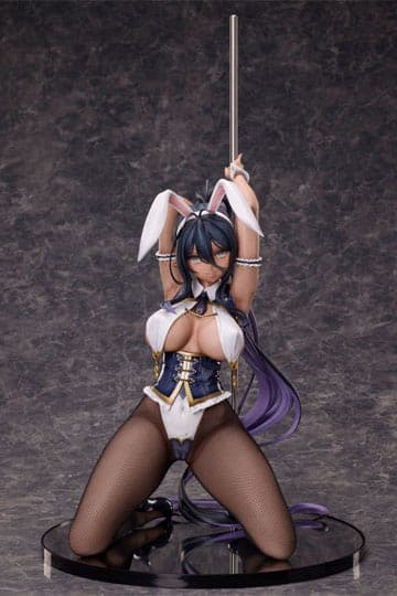 Chotto Dake Ai ga Omoi Dark Elf ga Isekai kara Oikakete kita Statue 1/4 Mariabel Bunny Ver. 42 cm