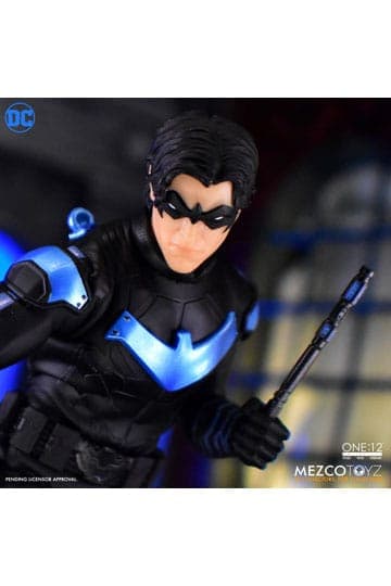 DC Comics Action Figure 1/12 Nightwing 17 cm