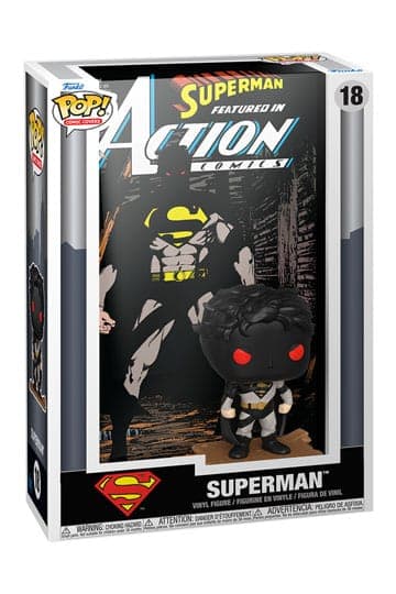 DC Comics Funko POP! Comic Cover Vinyl Figure Action Comics 9 cm #18 - Comic Covers