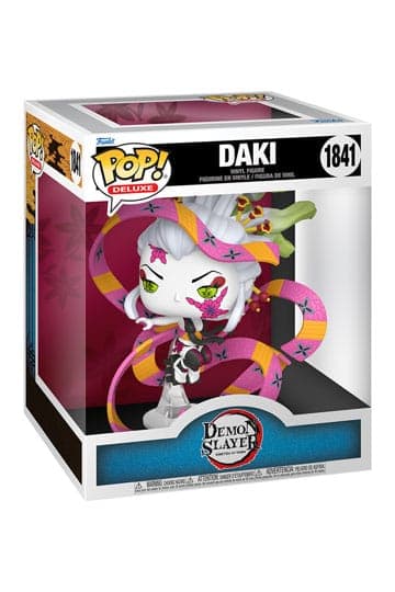 Demon Slayer: Kimetsu no Yaiba Funko POP! Deluxe Vinyl Figure Daki (Demon Form) 9 cm #1841 - Deluxe