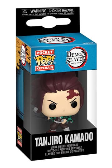 Demon Slayer Pocket Funko POP! Vinyl Keychains 4 cm Tanjiro - Demon Slayer