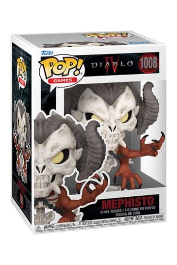 Diablo 4 Funko POP! Games Vinyl Figure Mephisto 9 cm #1008 - Games
