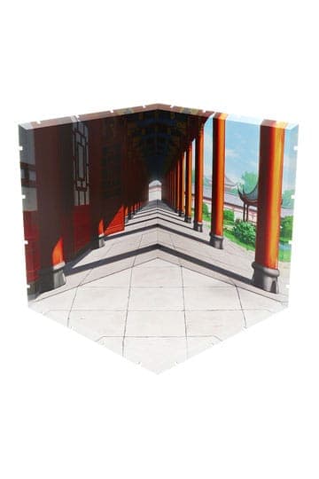 Dioramansion 200 Decorative Parts for Nendoroid and Figma Figures Corridor
