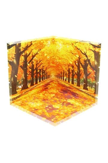 Dioramansion 200 Decorative Parts for Nendoroid and Figma Figures Ginkgo Trees