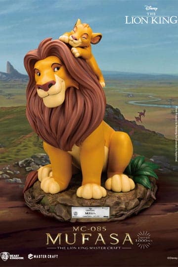Disney Master Craft Statue The Lion King Mufasa 36 cm
