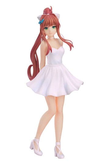 Doki Doki Literature Club! Pop Up Parade PVC Statue Monika: White Dress Ver. 18 cm