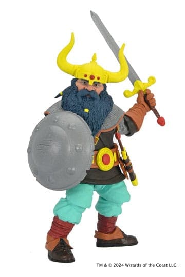 Dungeons and Dragons Scale Action Figure 50th Anniversary Elkhorn on Blister Card 18 cm