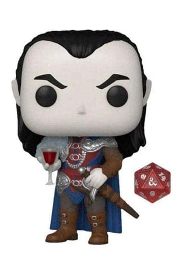 Dungeons & Dragons POP & Die Games Vinyl Figure Strahd (MT) Exclusive 9 cm #782 - Games