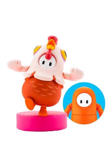 Fall Guys: Ultimate Knockout Action Figure 1/20 Pack 01 Movie Star / Chicken Skin 8 cm