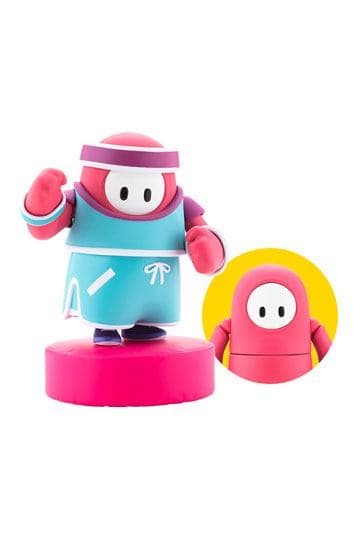Fall Guys: Ultimate Knockout Action Figure 1/20 Pack 02 Beach Ball / Rookie Skin 8 cm