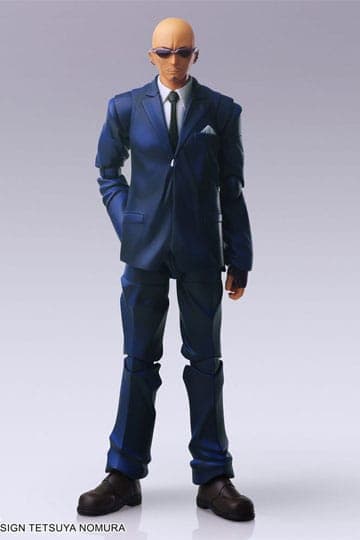 Final Fantasy VII Bring Arts Action Figure Rude 16 cm