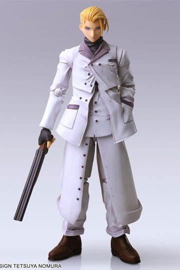 Final Fantasy VII Bring Arts Action Figure Rufus Shinra 15 cm