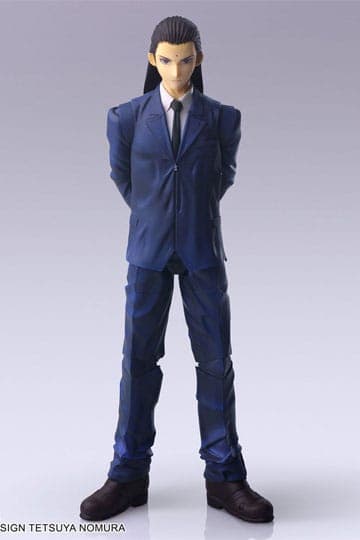 Final Fantasy VII Bring Arts Action Figure Tseng 15 cm