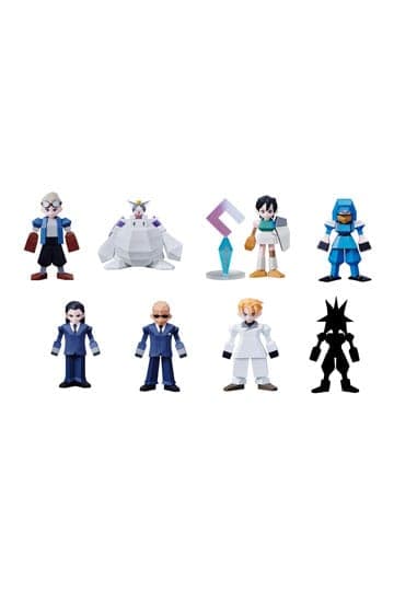 Final Fantasy VII Polygon Figures Vol. 2 6 cm Assortment (8)