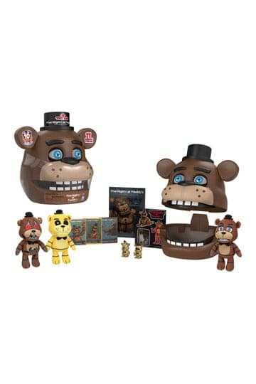 Five Nights at Freddy's Action Figure Freddy Alive Head Bundle