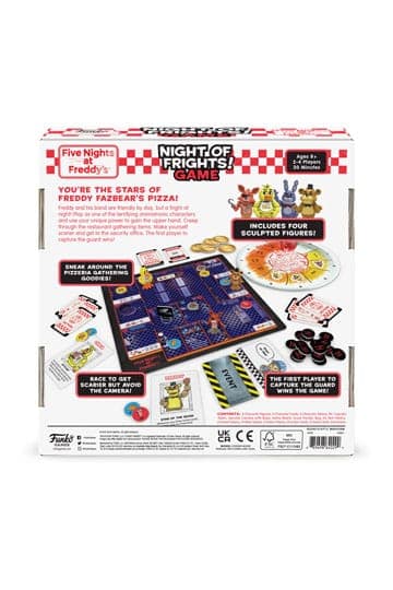 Five Nights at Freddy's Board Game Night of Frights - Games
