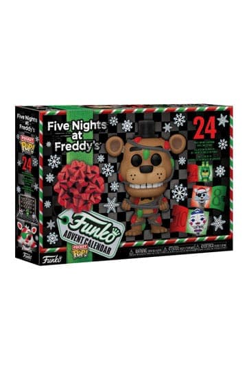 Five Nights at Freddy's Pocket Funko POP! Advent Calendar 2023 - Games