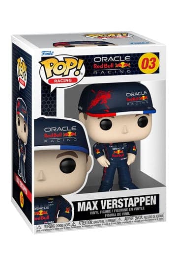Formula 1 Funko POP! Vinyl Figure Max Verstappen 9 cm #03 - Sports