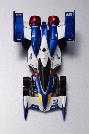 Future GPX Cyber Formula Vehicle Super Asurada 01 Heritage Edition 14 cm