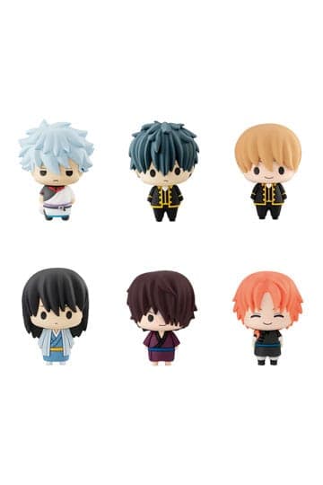 Gintama Chokorin Mascot Series Trading Figure 6-Pack 5 cm