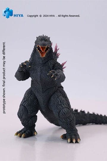 Godzilla 2000: Millennium (1999) Exquisite Basic Action Figure Godzilla 18 cm
