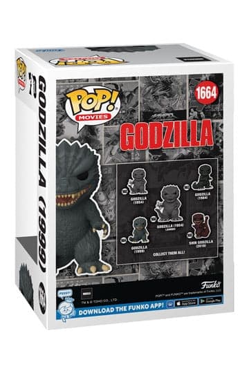Godzilla 70th Anniversary Funko POP! Movies Vinyl Figure Godzilla 1999 9 cm #1664 - Movies