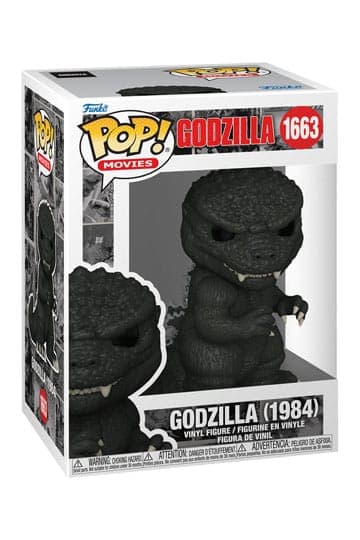 Godzilla 70th Anniversary Funko POP! Movies Vinyl Figures Godzilla 1984 Chase 9 cm #1663 - Movies