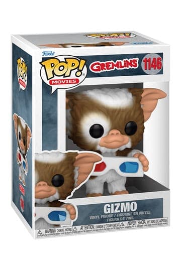 Gremlins Funko POP! Movies Vinyl Figure Gizmo with 3D Glasses 9 cm #1146 - Movies