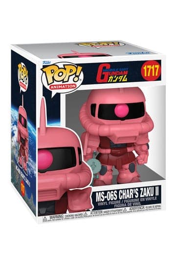 Gundam Oversized Funko POP! Vinyl Figure CHARS ZAKU II 15 cm #1717 - Animation