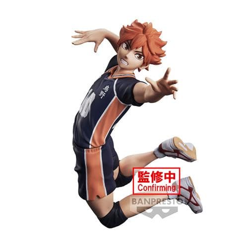 Haikyu!! Posing Figure - Shoyo Hinata - Statue 13 cm - Banpresto