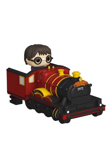 Harry Potter Bitty Funko POP! Rides Vinyl Figure Harry Potter w/Hogwarts Express 2,5 cm - Harry Potter