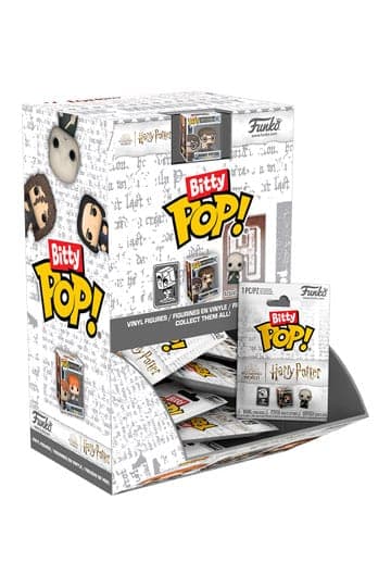 Harry Potter Bitty Funko POP! Vinyl Figure Harry Potter 2,5 cm RANDOM Figure - Harry Potter