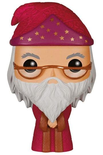 Harry Potter Funko POP! Movies Vinyl Figure Albus Dumbledore 10 cm #04 - Movies