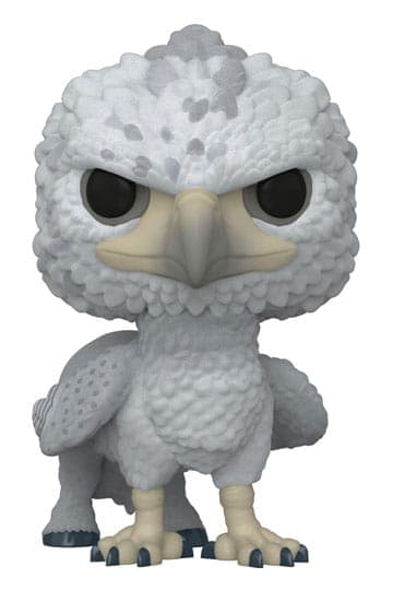 Harry Potter Funko POP! Movies Vinyl Figure Buckbeak (Flocked) Exclusive 9 cm #104 - Movies