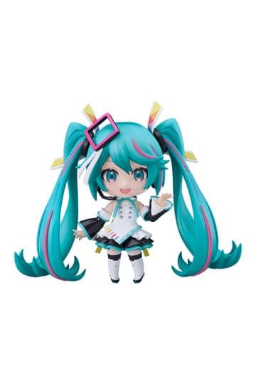 Hatsune Miku Nendoroid Doll Action Figure MIKU EXPO 10th Anniversary Ver. 10 cm