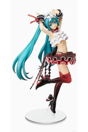 Hatsune Miku Project DIVA MEGA 39´s SPM PVC Statue Hatsune Miku Breathe With You 24 cm