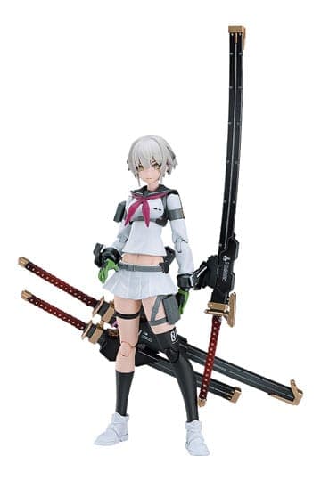 Heavily Armed High School Girls PLAMAX Figure Ichi: Early Ver. 16 cm