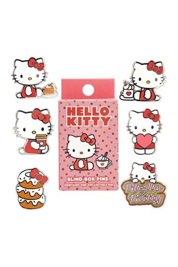 Hello Kitty Funko POP! Enamel Pins Characters Spilla Casuale 3 cm - Animation