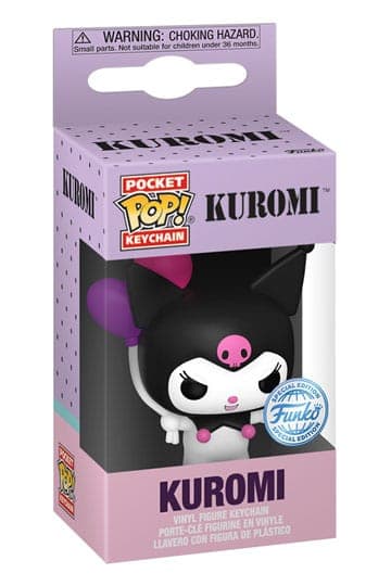 Hello Kitty Funko POP! Vinyl Keychains 4 cm Kuromi (BLN) - Hello Kitty