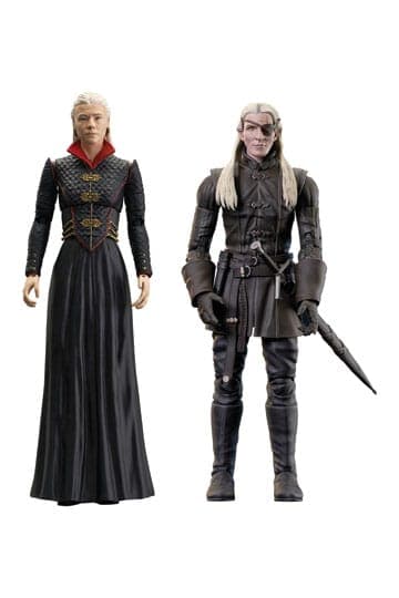 House of the Dragon Deluxe Action Figures 18 cm Series 2 Assortment (6)