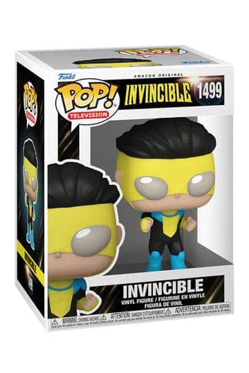 Invincible Funko POP! TV Vinyl Figure Invincible 9 cm #1499 - Television