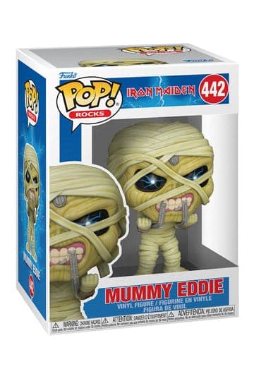 Iron Maiden Funko POP! Rocks Vinyl Figure Eddie Mummy 9 cm #442 - Rocks