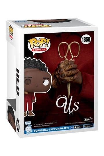 Jordan Peele Funko POP! Movies Vinyl Figure US - Adelaide Wilson 9 cm #1858 - Movies