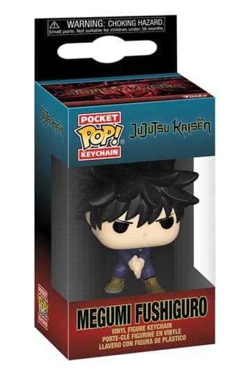 Jujutsu Kaisen Funko POP! Vinyl Keychains 4 cm Megumi - Animation