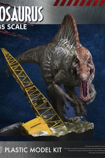 Jurassic Park III Plastic Model Kit 1/35 Spinosaurus 41 cm