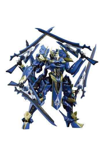 Knight's & Magic Moderoid Plastic Model Kit Ikaruga DX-Scale 19 cm