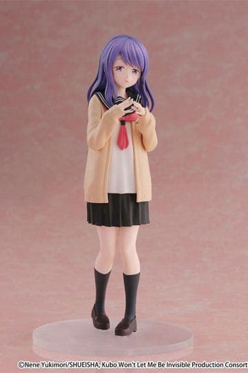 Kubo Won't Let Me Be Invisible Cantabile PVC Statue Nagisa Kubo 20 cm