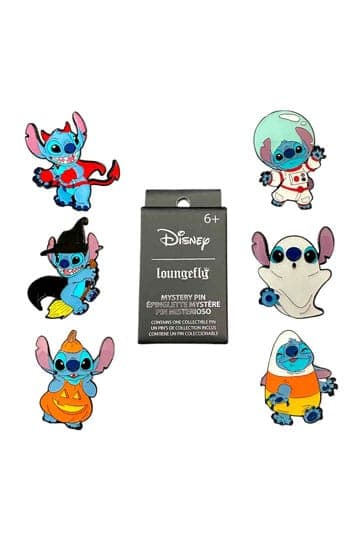 Lilo & Stitch by Loungefly Enamel Pins Blind Box Halloween - Lilo & Stitch