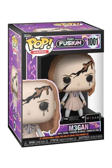 M3EGAN Funko POP! Movies Vinyl Figure M3GAN BD 9 cm #1001 - Movies